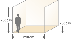 なんでも収納 4.0畳タイプ