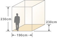 どっさり収納 2.8畳タイプ