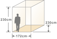 らくらく収納 2.4畳タイプ